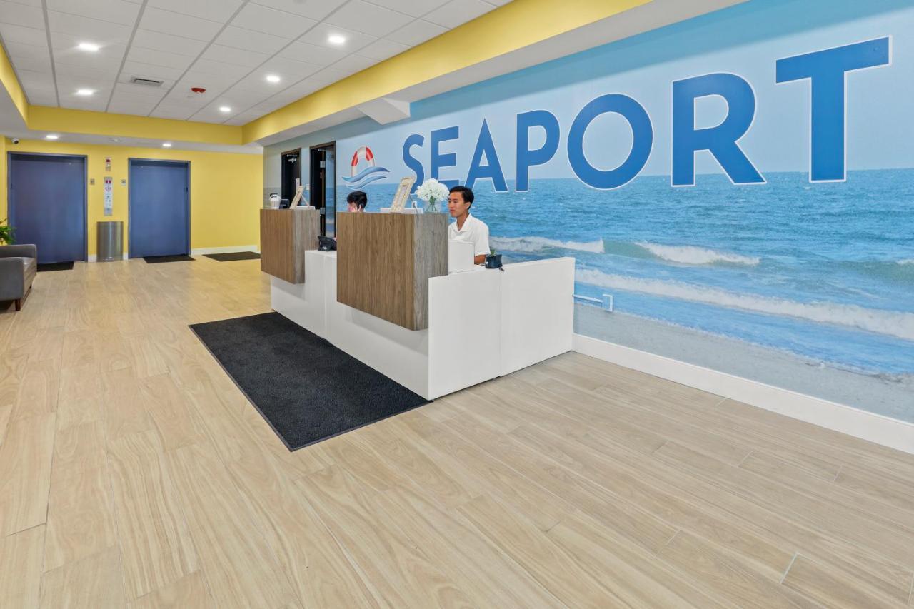 Seaport Suites Вайлдвуд Экстерьер фото